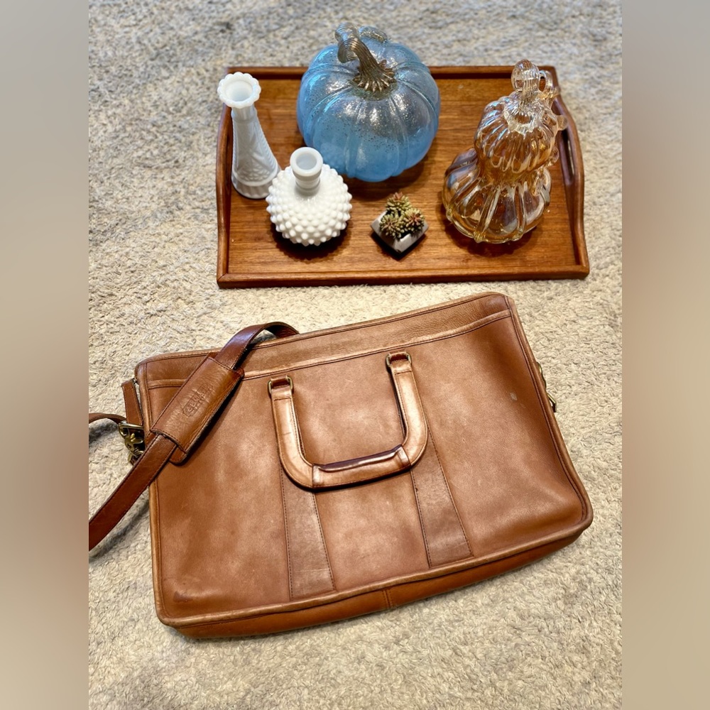 VINTAGE Coach Embassy Briefcase